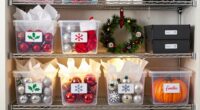 organize and protect decorations