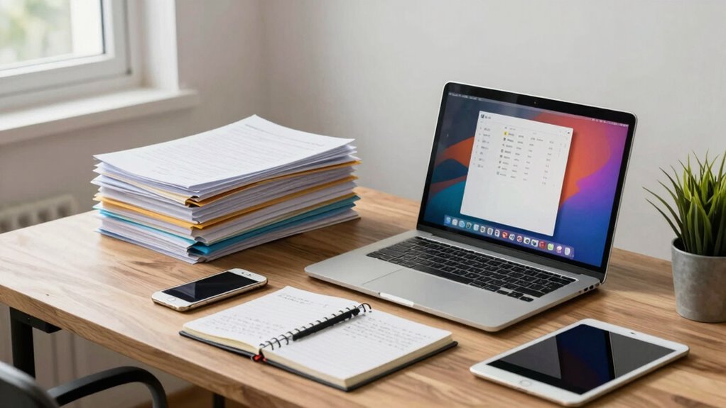 organize backup digitize retrieve