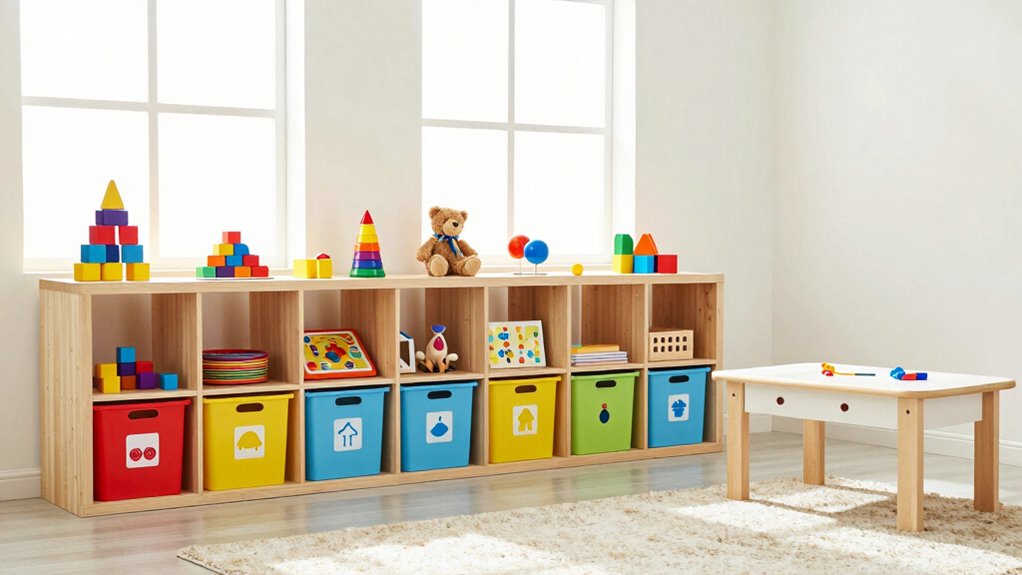 organize categorize and routine