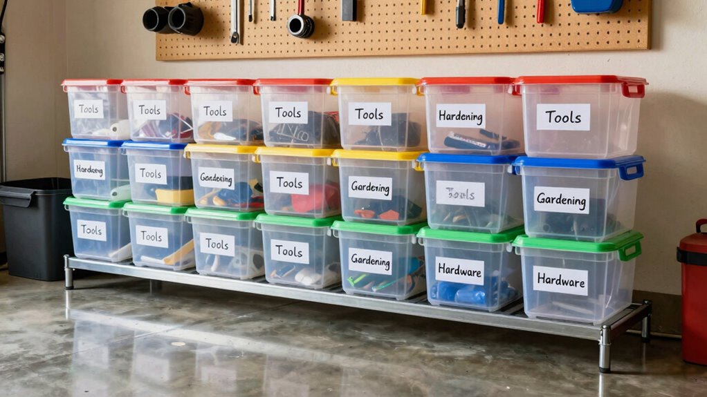 organize categorize label access