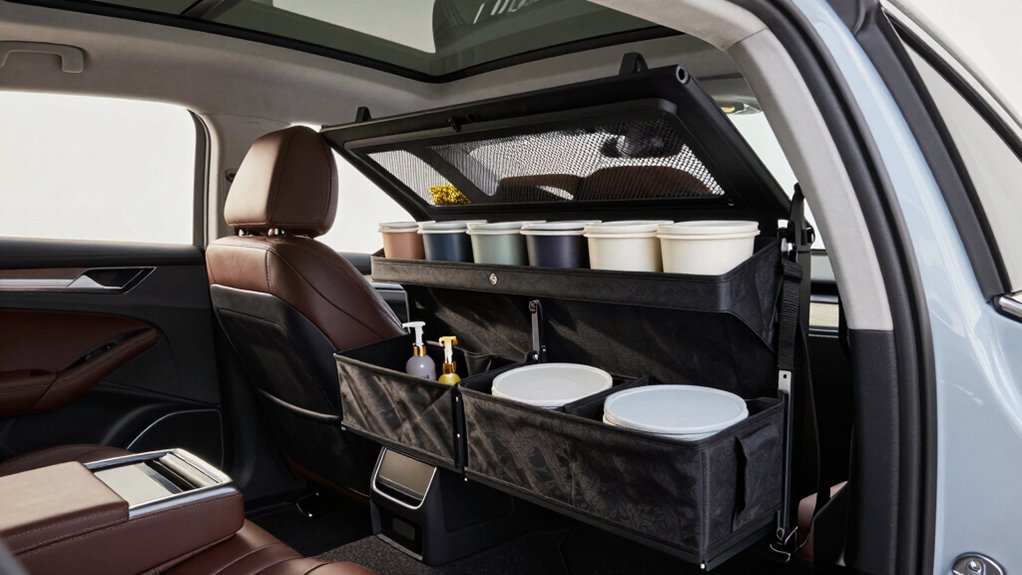 organize declutter label maintain