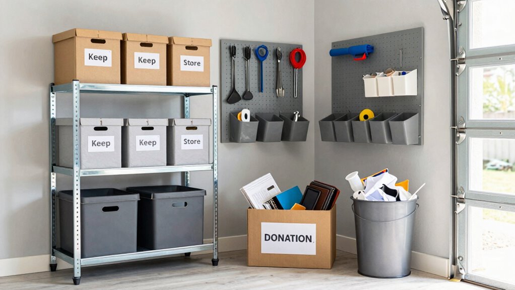 organize declutter optimize space