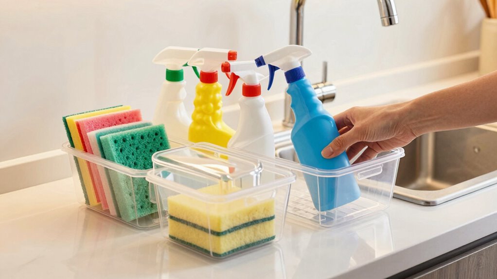 organize declutter optimize space