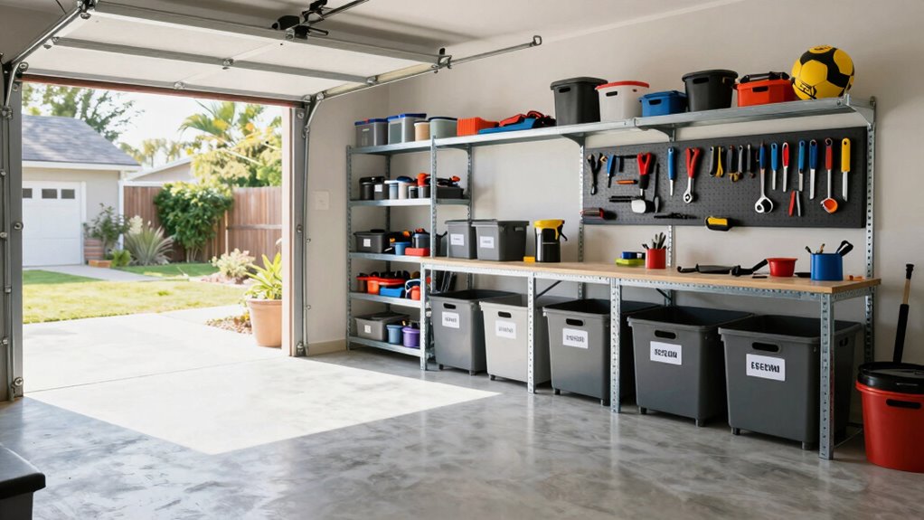 organize declutter optimize space