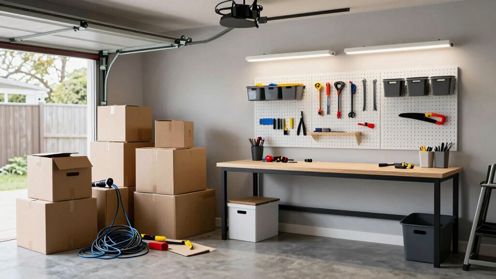 organize declutter optimize space