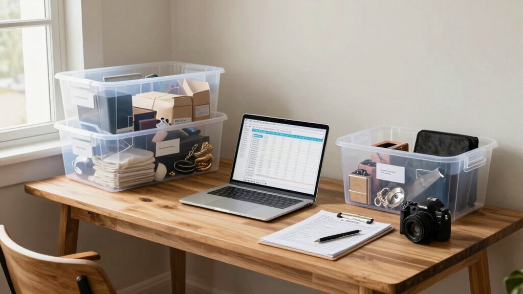 organize document and categorize systematically