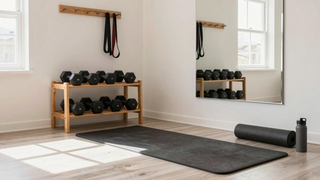 organize equipment for safety
