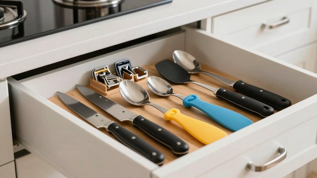 organize for easy access