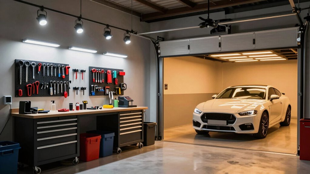 organize for efficiency and safety