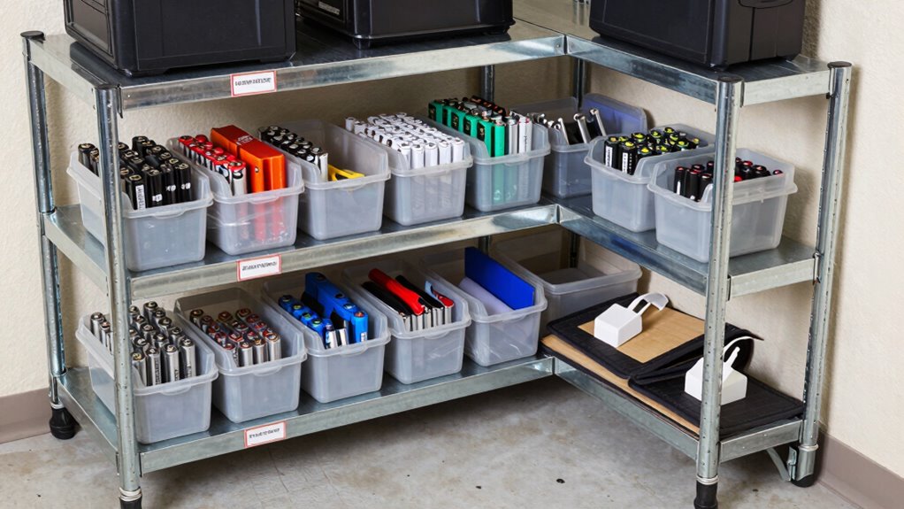 organize inspect store safely