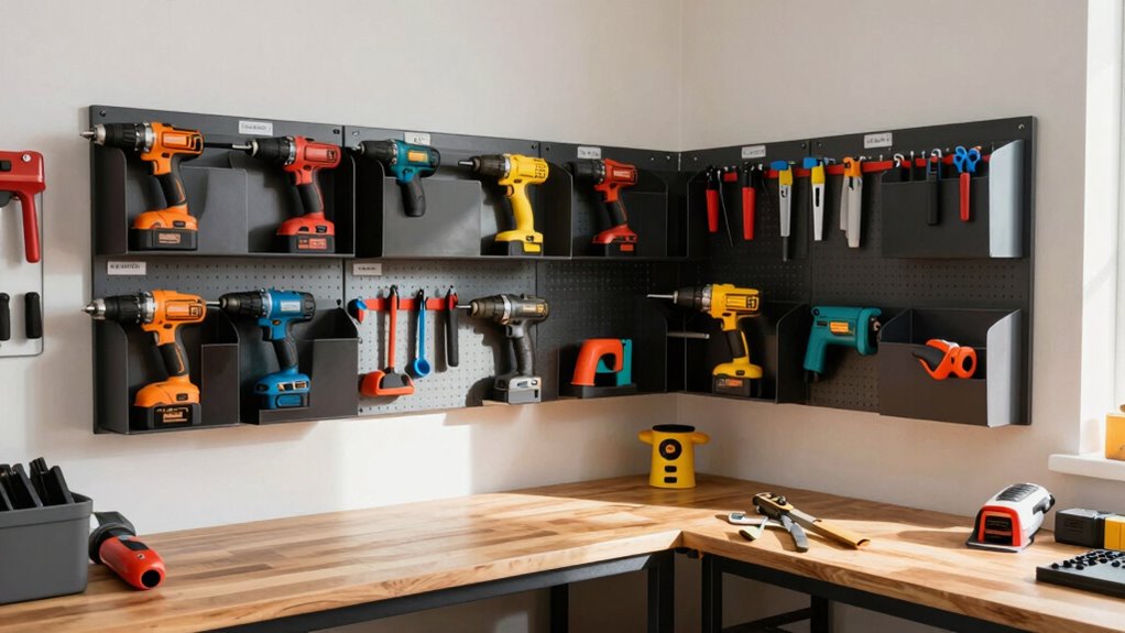 organize label access efficiently