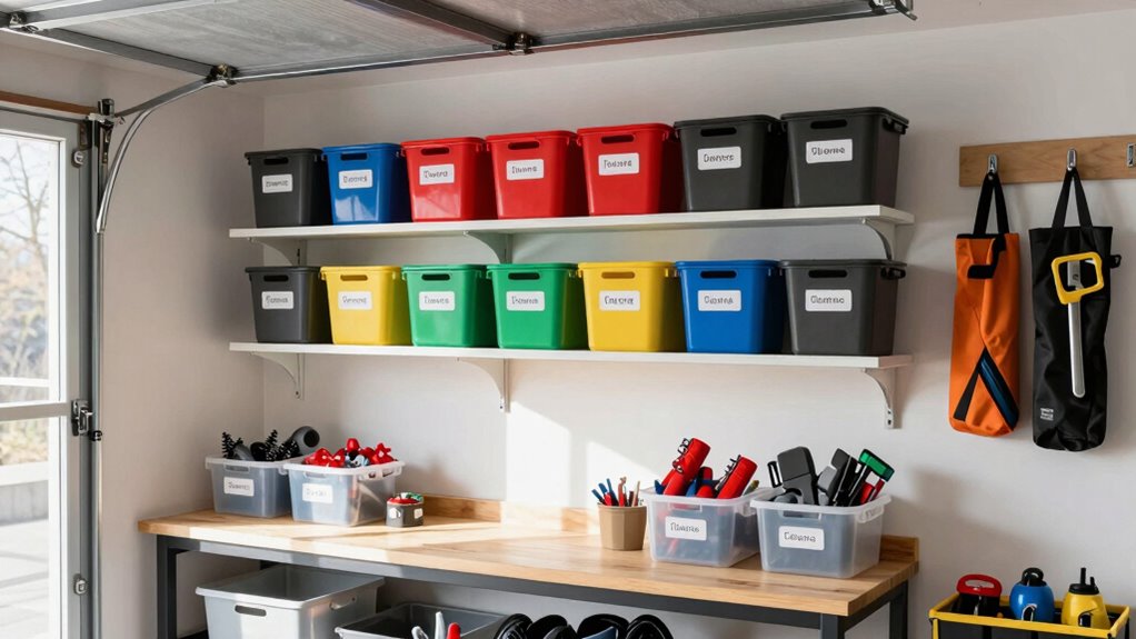 organize label categorize efficiently