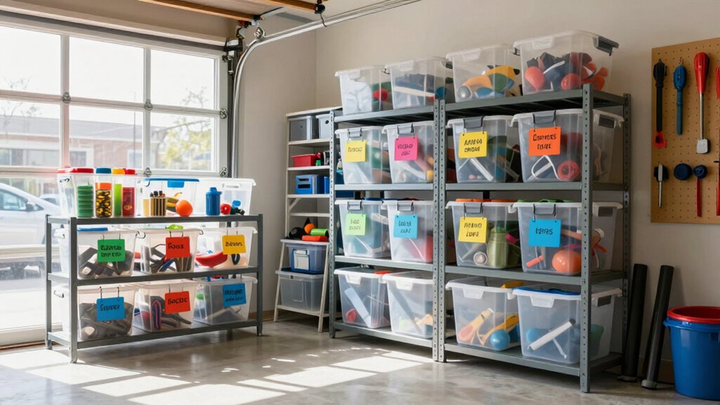 organize label categorize efficiently