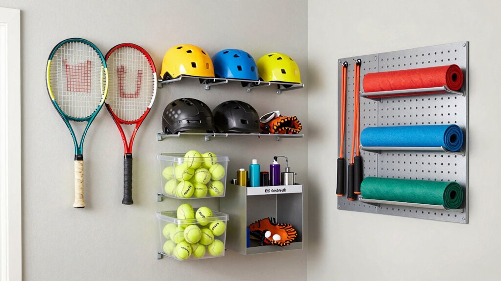 organize label clean maintain