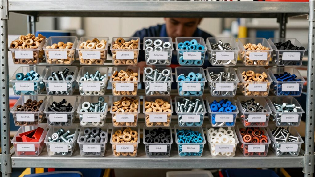 organize label review regularly