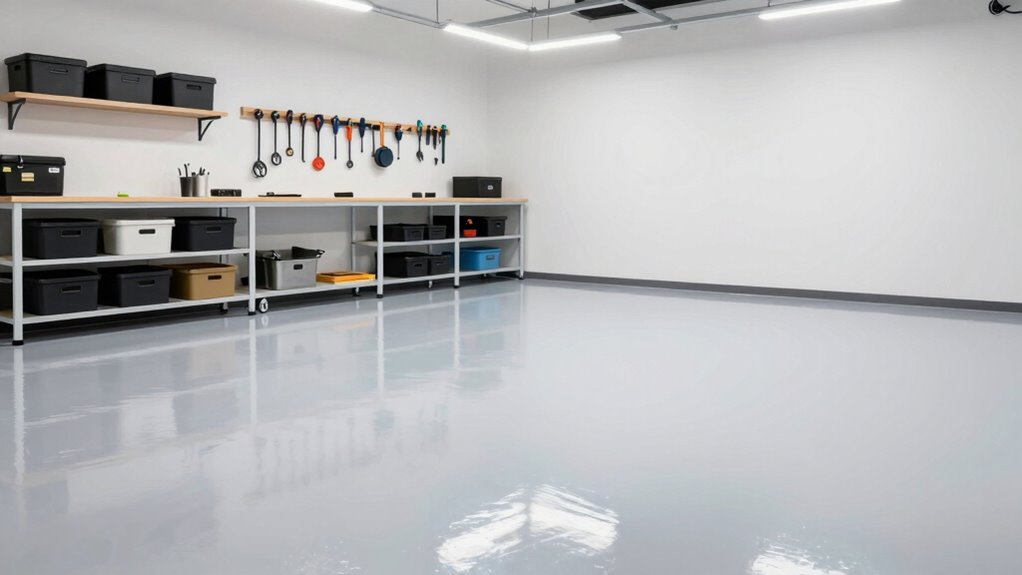 organize light clear parking