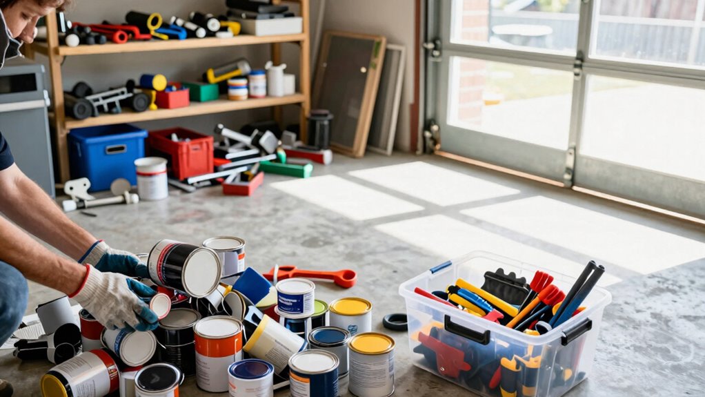 organize light ventilate clarify