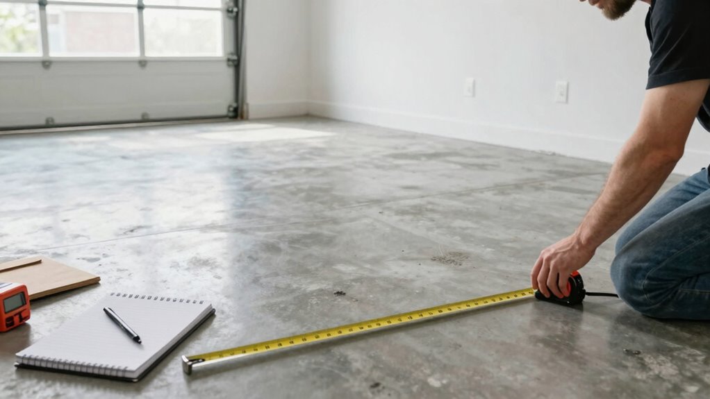 organize measurements for planning