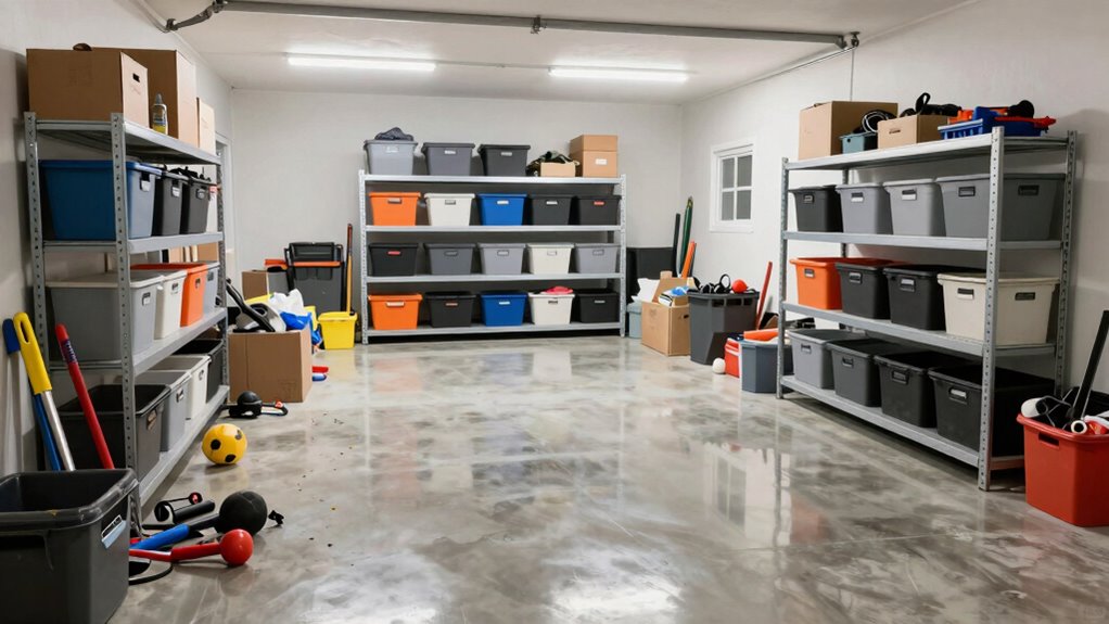 organize protect and optimize space