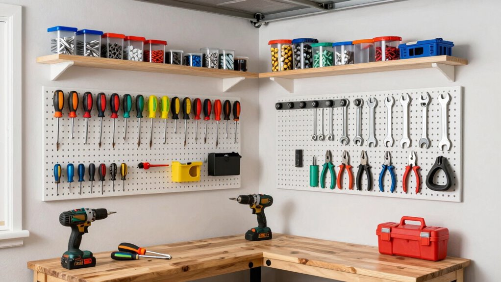 organize protect streamline garage