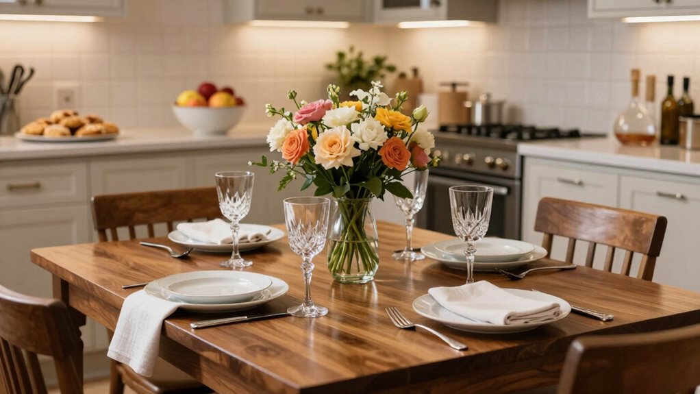 organize set and prepare