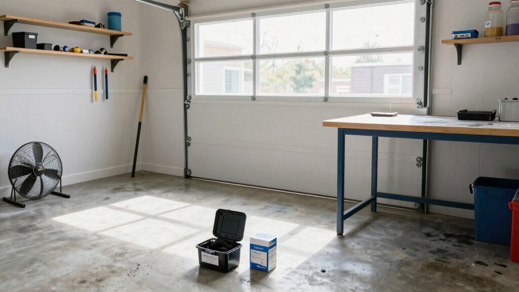 organize store ventilate clean