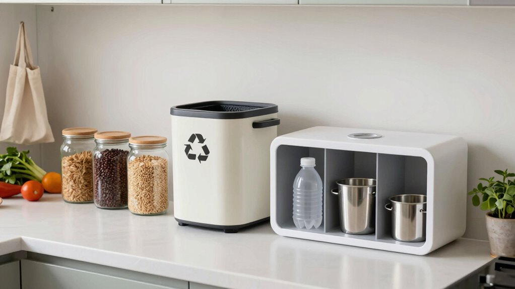 organize to reduce waste