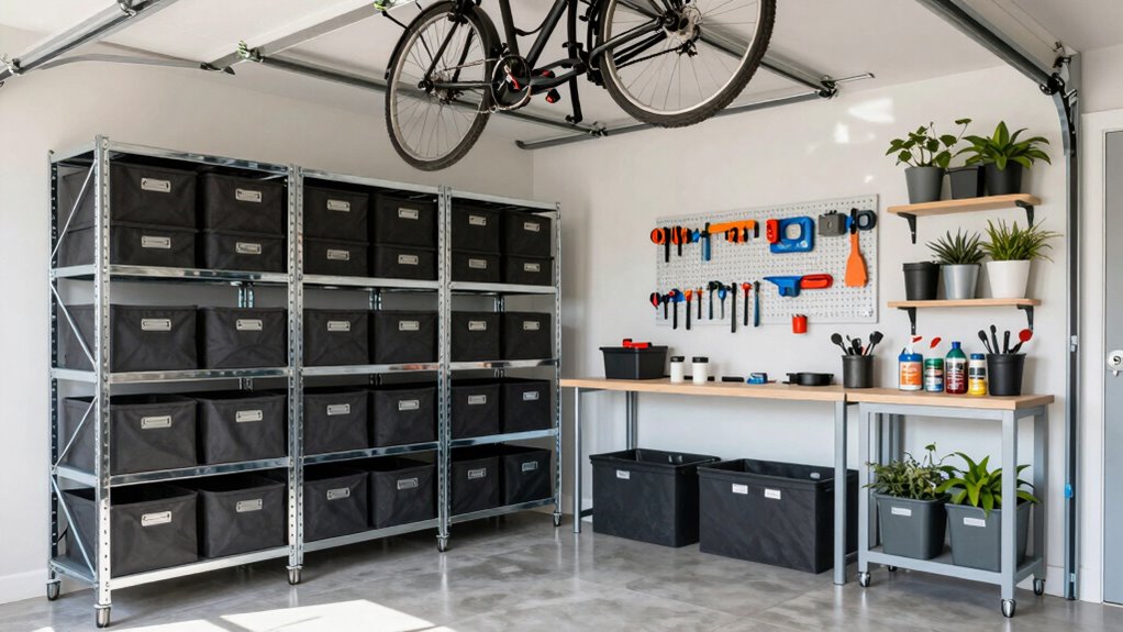 organize tools and declutter