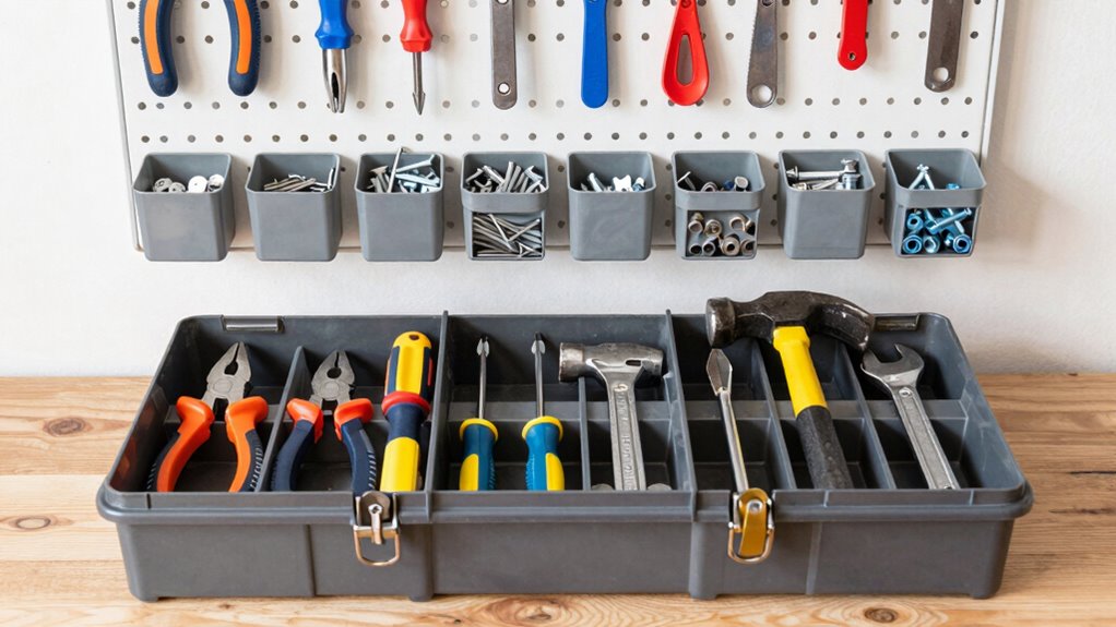 organize tools by category