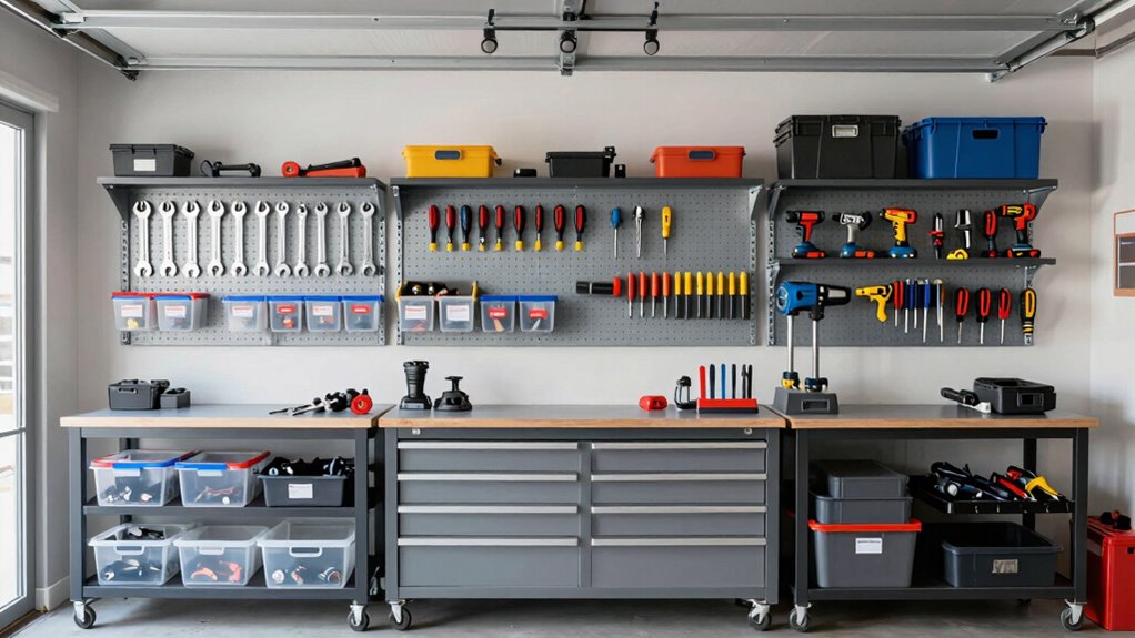 organize tools for easy access