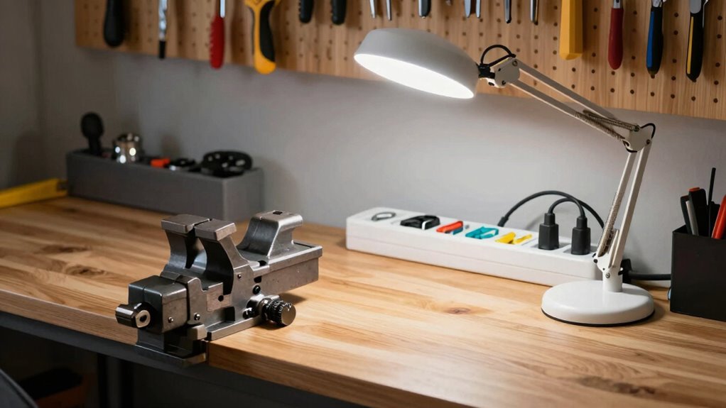 organize tools for efficiency