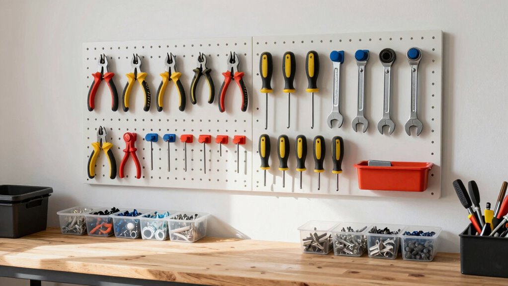organize tools for efficiency