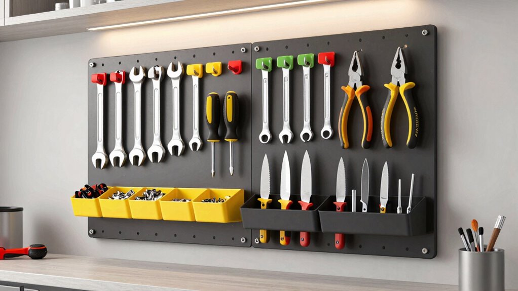 organize tools for efficiency