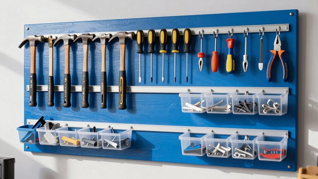 organize tools for efficiency