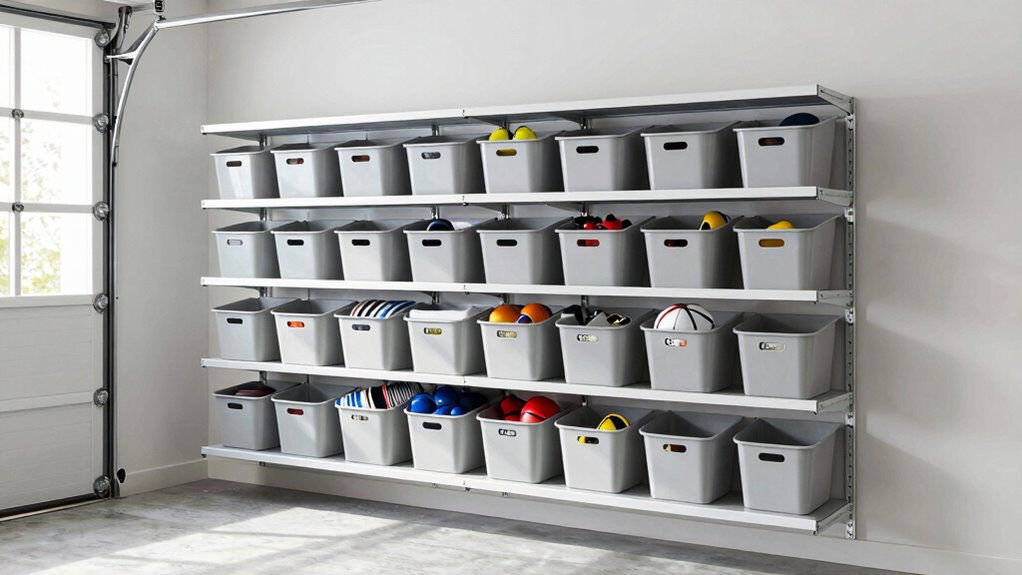 organize update and maintain