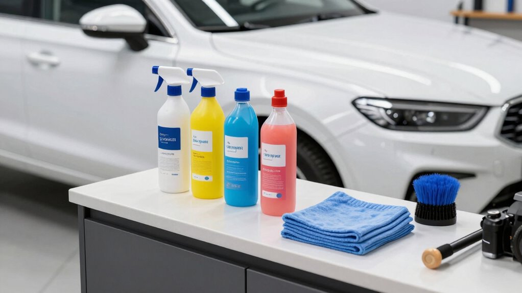 organized accessible car care