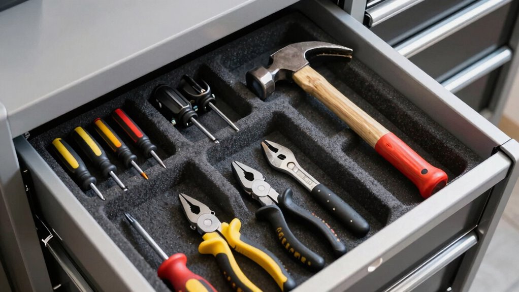 organized accessible safe storage