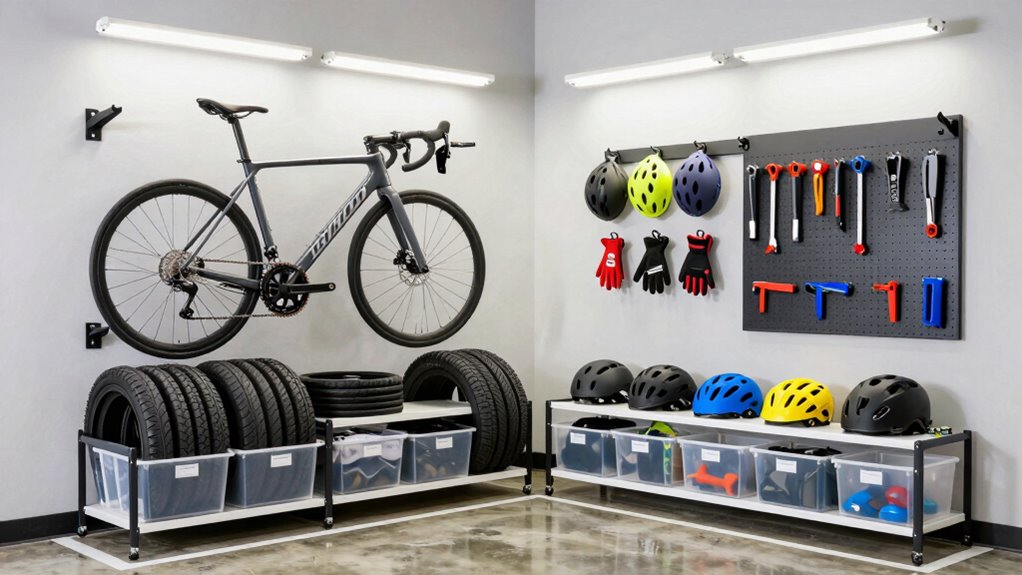 organized accessible safe storage