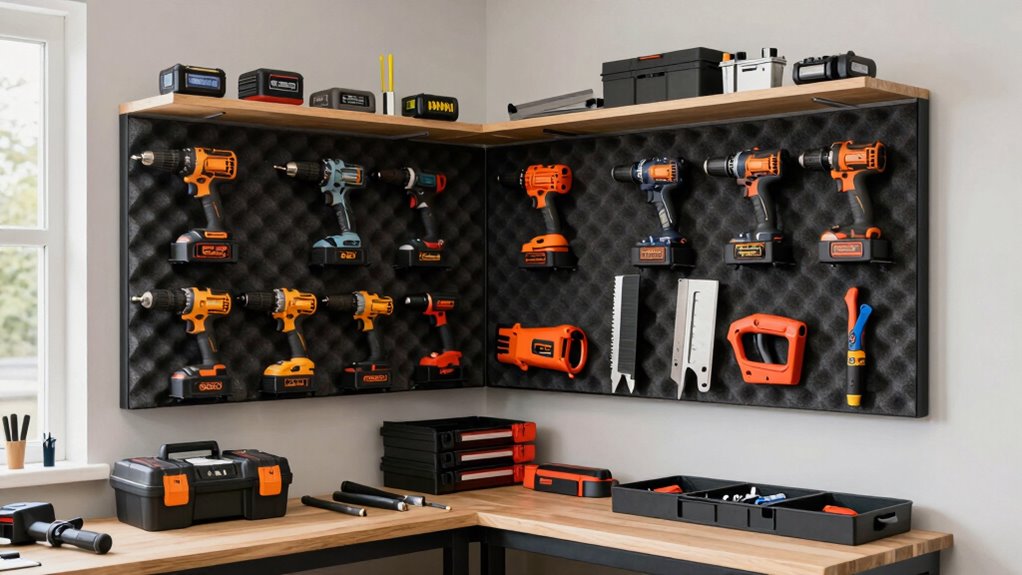 organized accessible safe storage