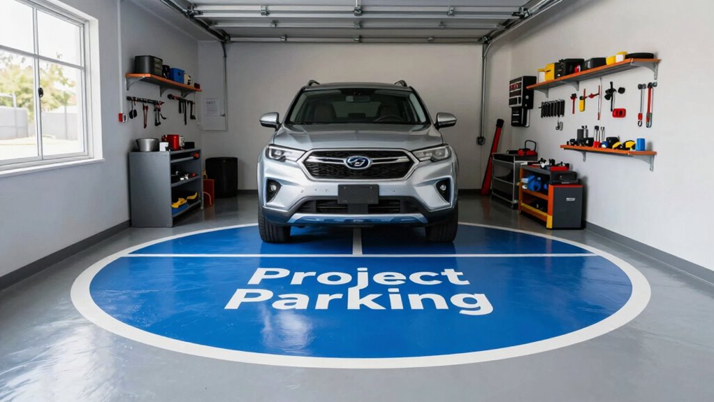 organized automated parking system