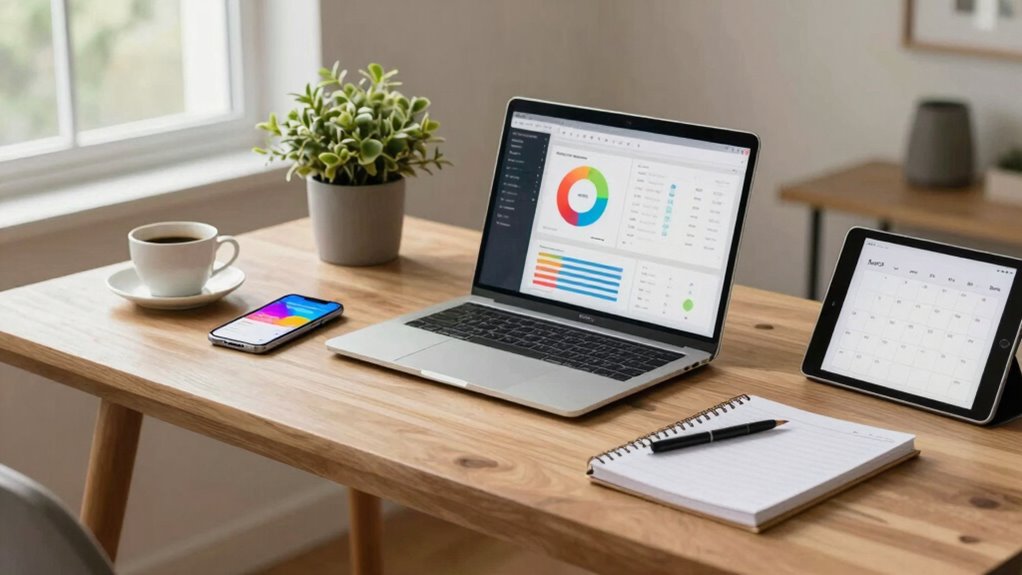 organized automated work routine