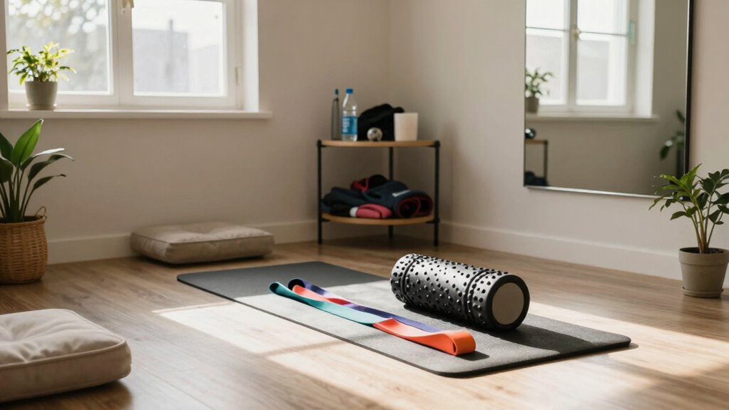 organized calming eco friendly space