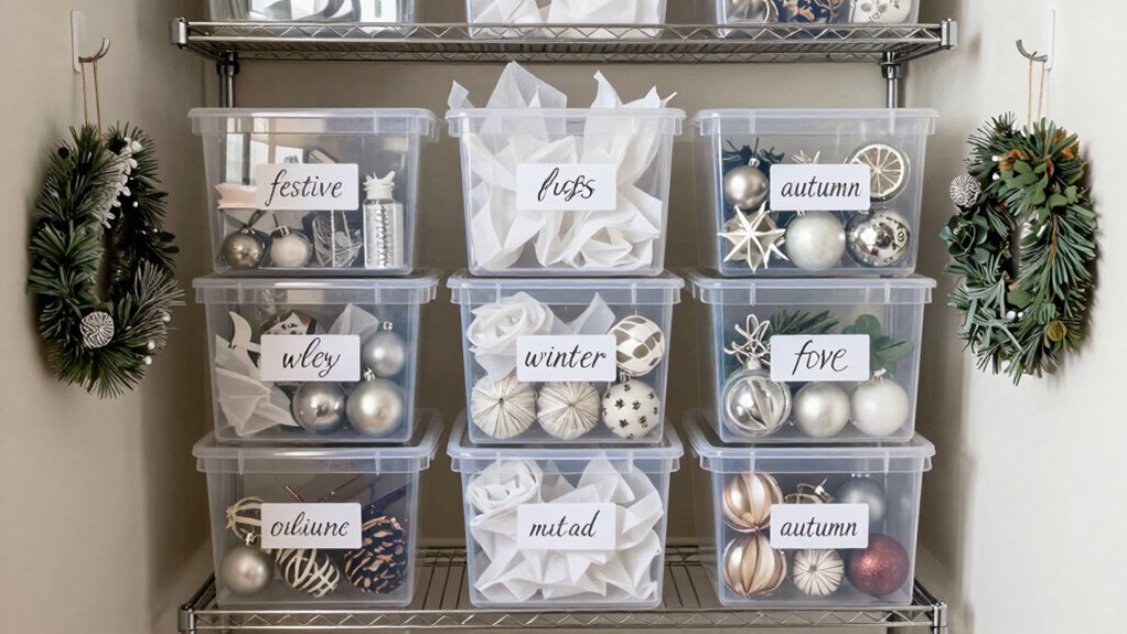 organized clean and protected storage