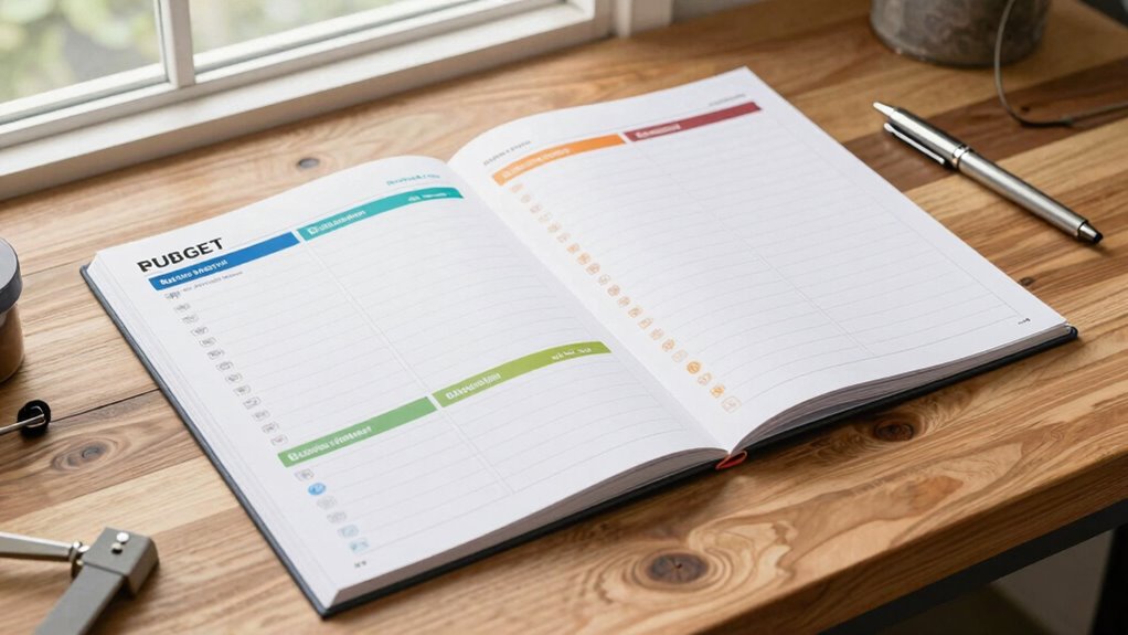 organized customizable garage planning