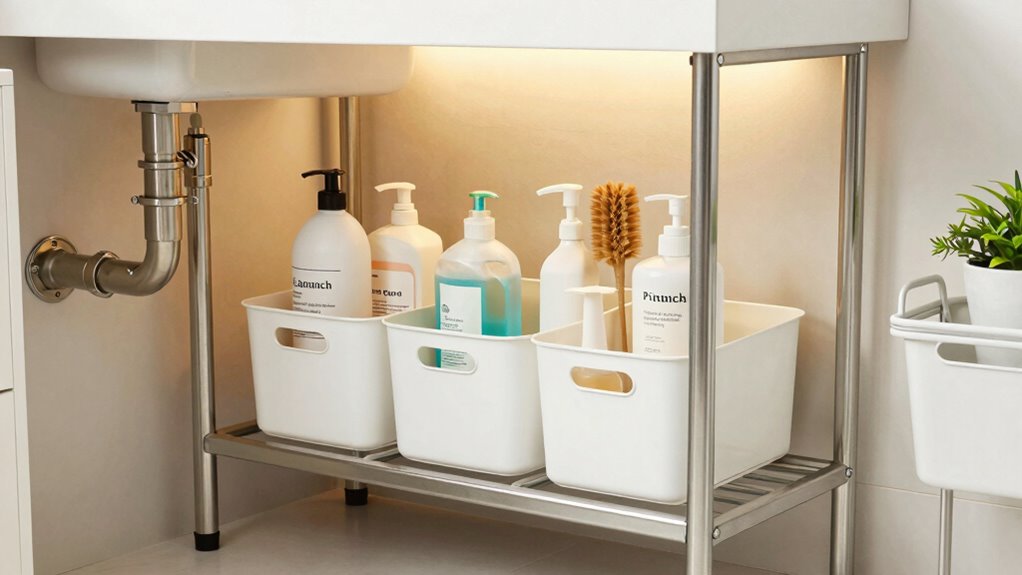 organized eco friendly storage zones