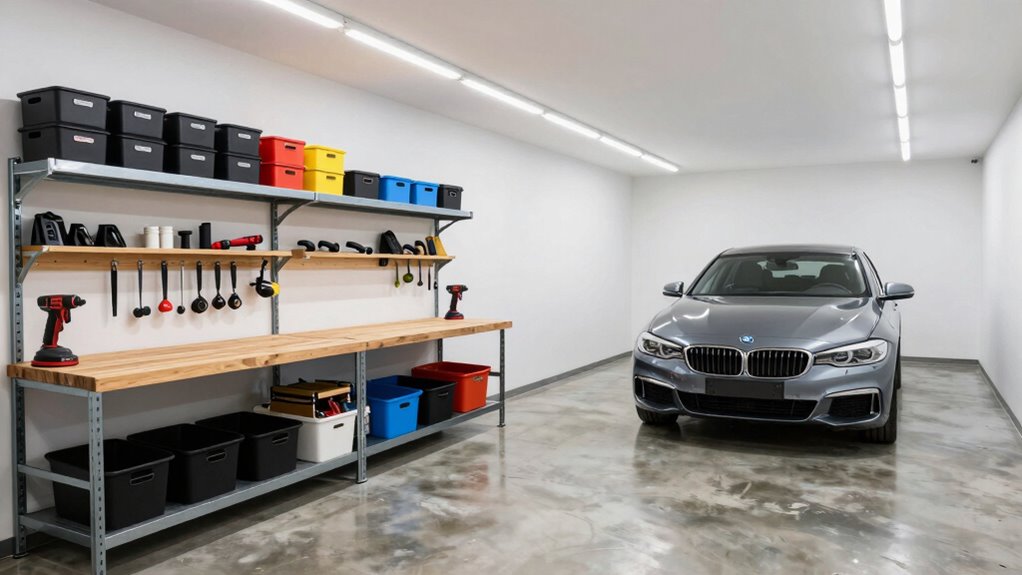 organized efficient safe space