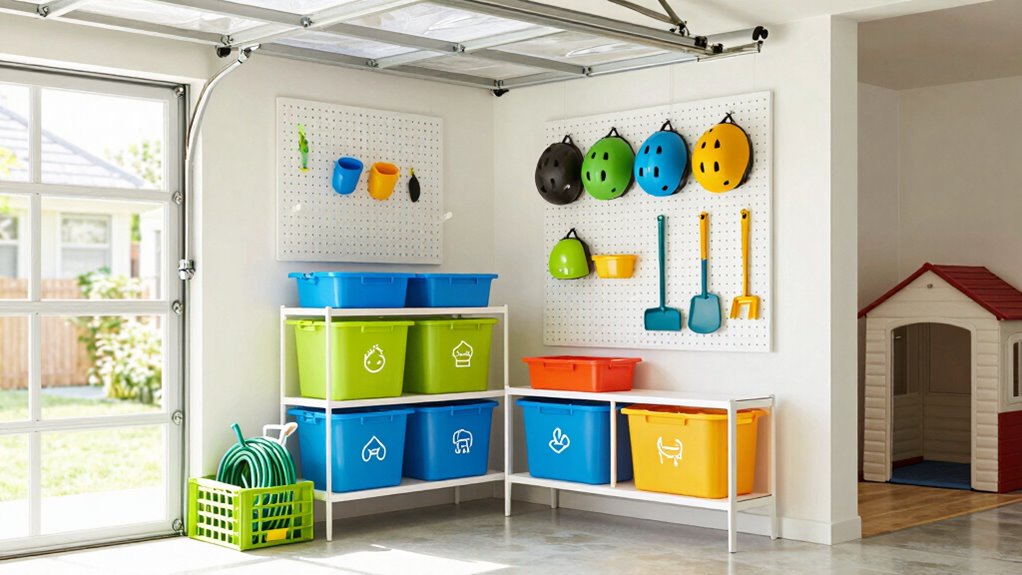 organized garage maintenance tips