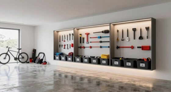 organized garage remodel tips