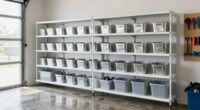 organized garage storage solution