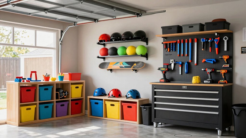 organized garage storage solutions